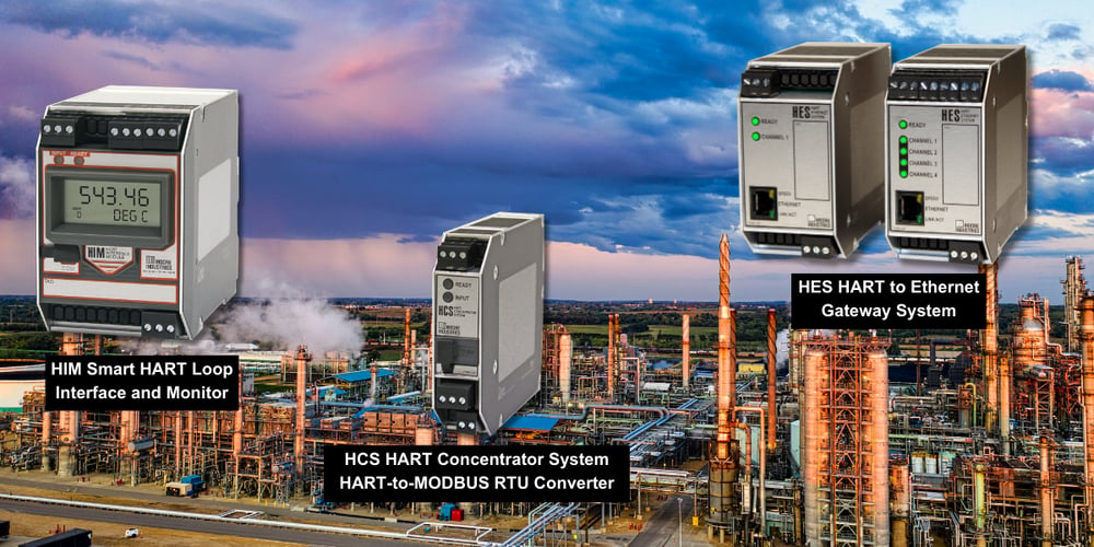 HART Gateways, Interfaces, and 